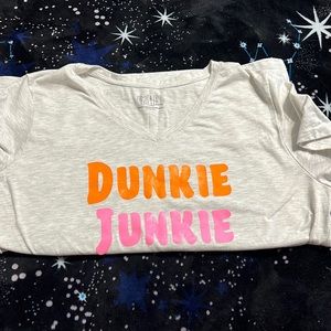 Dunkie junkie shirt